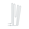 Części zamienne - Elementy grzejne HELO - 43