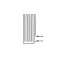 Części zamienne - Elementy grzejne HELO - 28