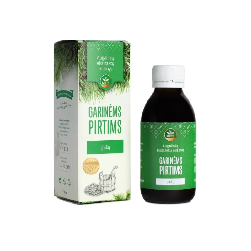 Mieszanka ekstraktów ziołowych do saun parowych sosna 150ml