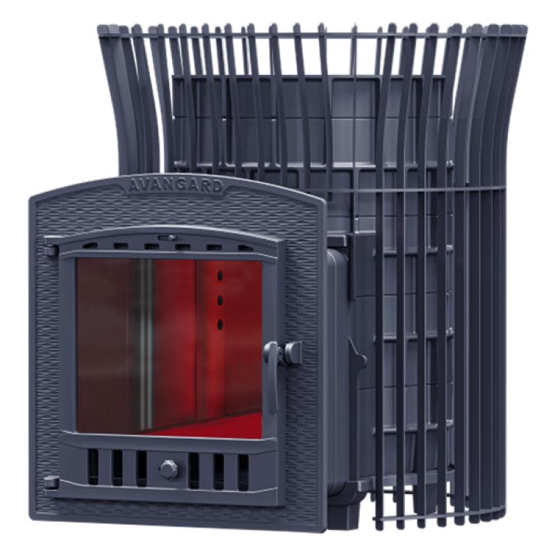 Piec do sauny na drewno GEFEST - AVANGARD 30 (P2) w kratce tulipanowej