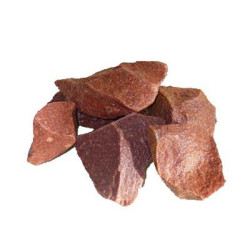Kamienie do sauny - Kwarcyt Malinowy, 20 kg