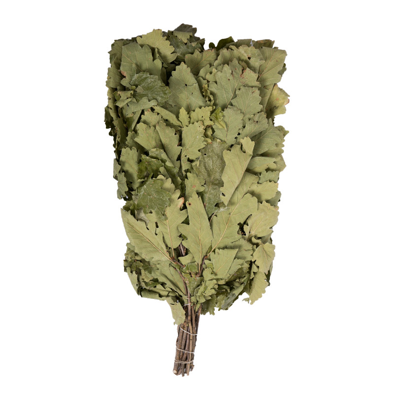 Dębowa trzepaczka do sauny