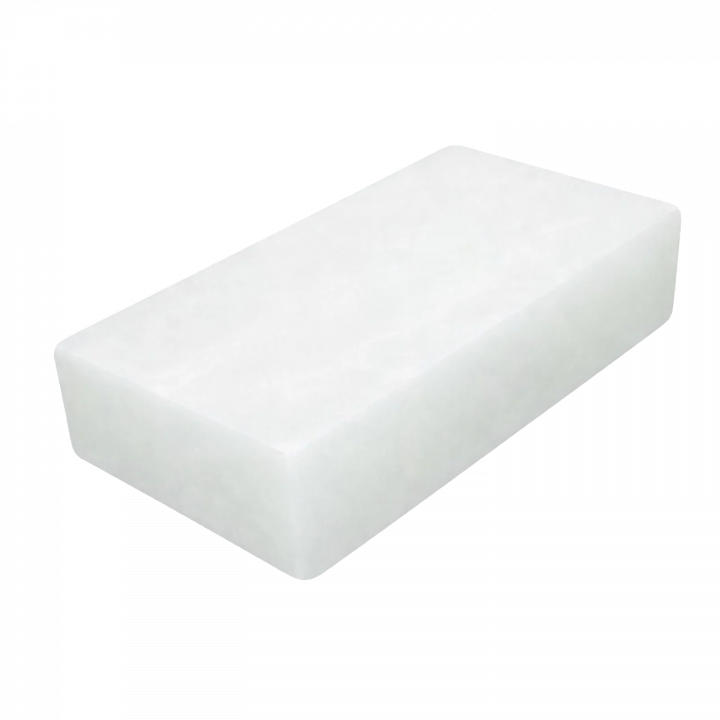 Biała cegła solna himalajska 200 × 100 × 25 mm