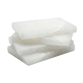 Biała cegła solna himalajska 200 × 100 × 25 mm 