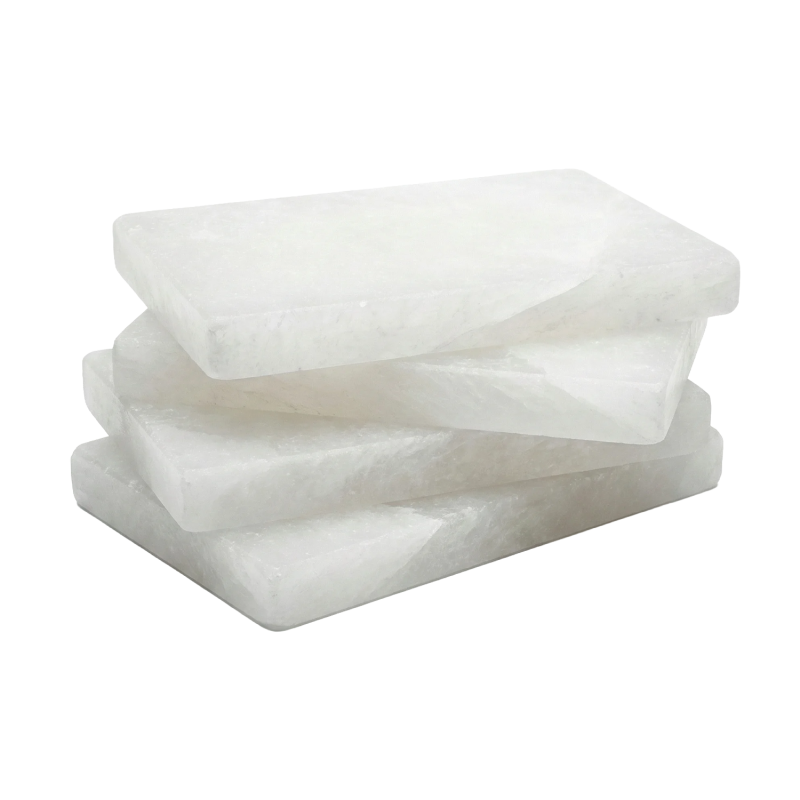 Biała cegła solna himalajska 200 × 100 × 25 mm