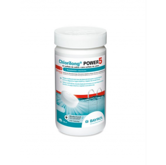 Tabletki chlorowe wolno rozpuszczalne Chlorilong Power 5, 1,25 kg