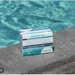 Środek do klarowania wody Superflock 1 kg  Środek do klarowania wody Superflock 1 kg