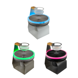 Bezprzewodowy mieszacz powietrza do sauny LUX 