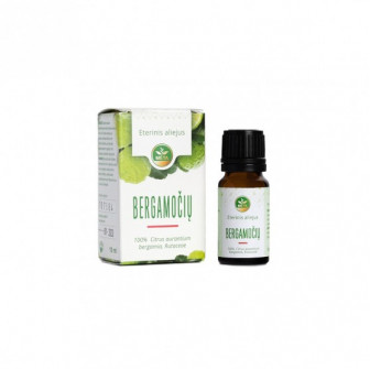 Olejek eteryczny z bergamotki, 10 ml