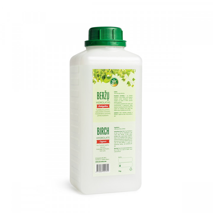 Hydrolat brzozowy, 1 kg