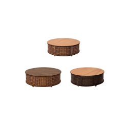 Okrągła lampa do sauny LED BIRRA 