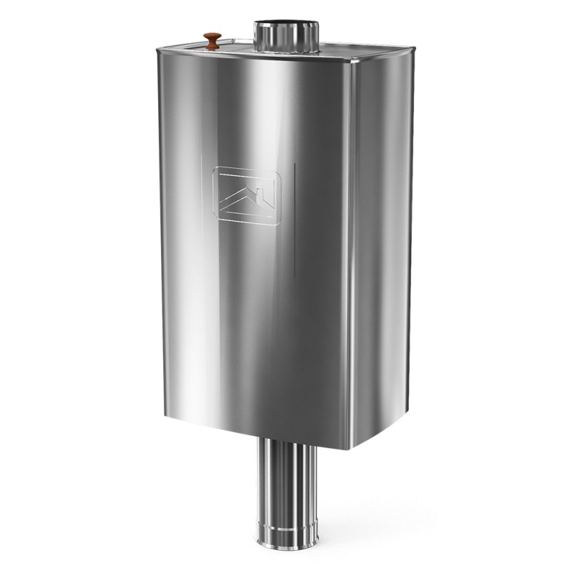 ZBIORNIK DO SAUNY 60L Z PRZEMIESZCZONYM KOMINEM