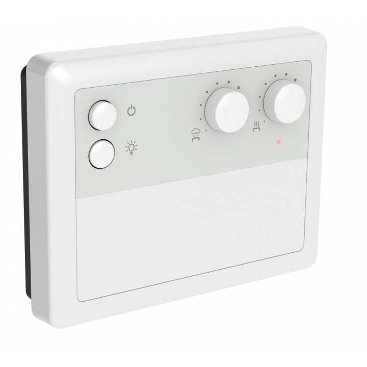 Panel sterowania piecem do sauny elektrycznej - HARVIA Senlog COMBI CF9C