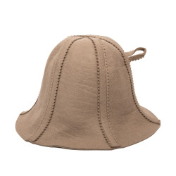 Czapka do sauny - HAT khaki  Czapka do sauny - HAT khaki