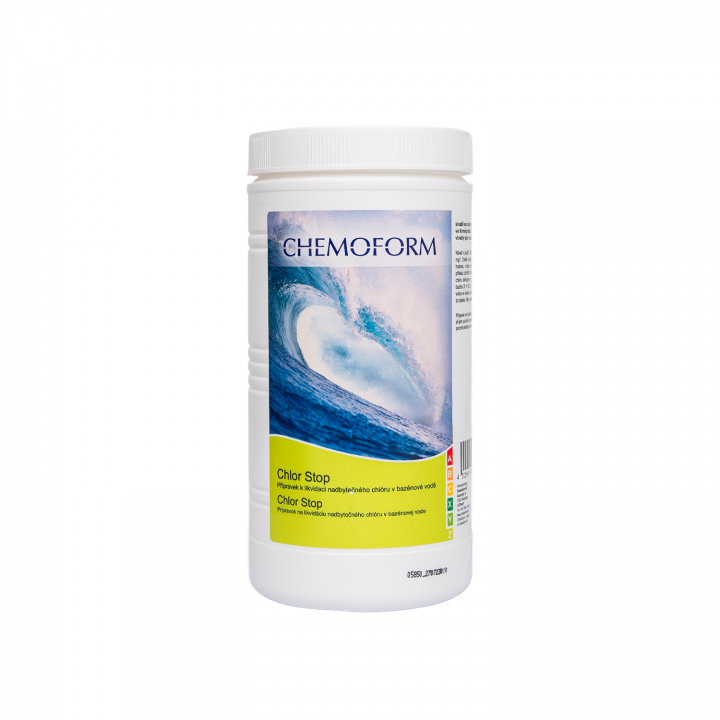 Neutralizator chloru Chemoform Chlor Stop, 1 kg