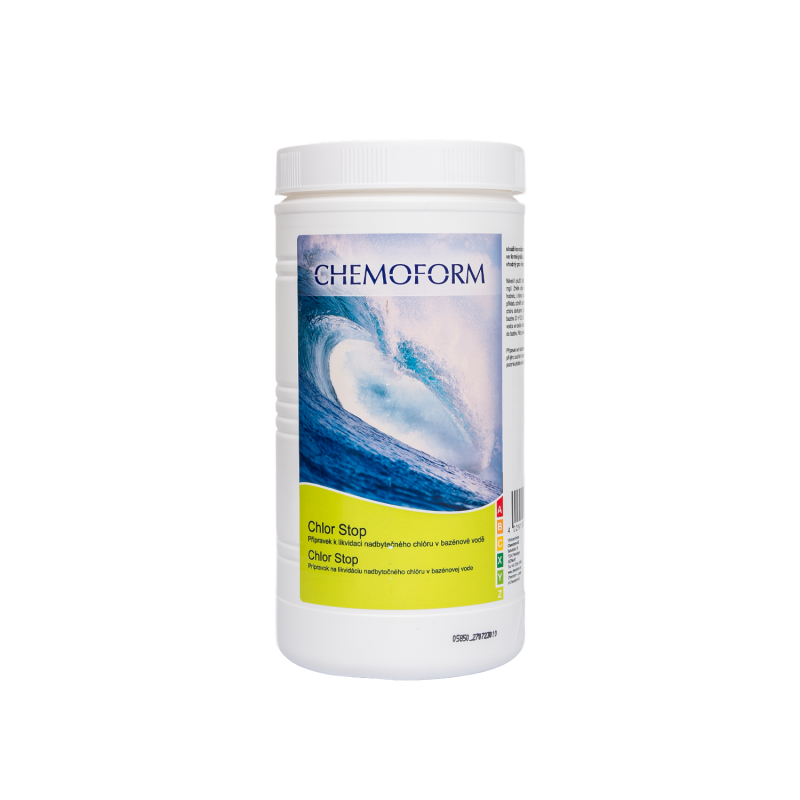 Neutralizator chloru Chemoform Chlor Stop, 1 kg
