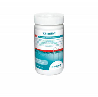 Szybko rozpuszczające się granulki chloru Chlorifix, 1 kg