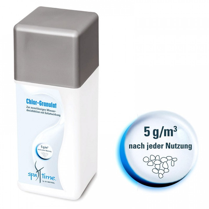 Granulat chlorowy Spa Time 1kg
