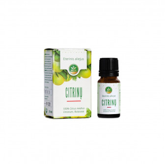Olejek eteryczny z cytryny, 10 ml