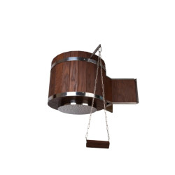 Urządzenie do nalewania COOLER wykonane z drewna termicznego 35 l 