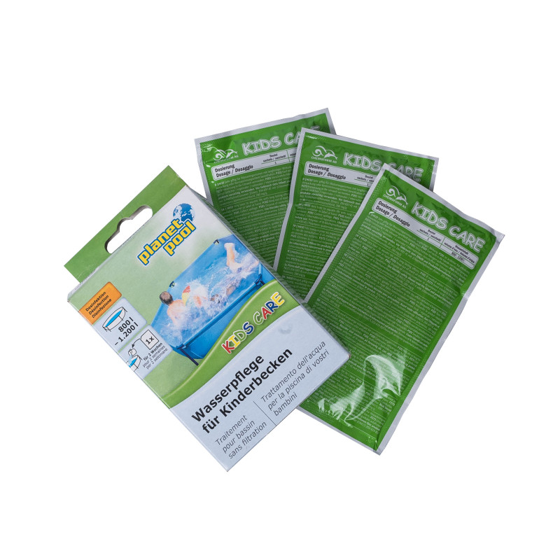 Środek dezynfekujący do basenów dziecięcych KIDS CARE, 50g