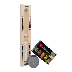 Zestaw upominkowy „Czas na zapachy, biały” 