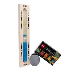 Zestaw upominkowy „Czas na zapachy, niebieski” 