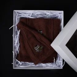 Zestaw prezentowy. brązowy 