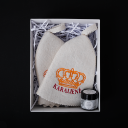 Zestaw prezentowy w pudełku prezentowym LIGHT KINGS. Kapsle i kryształy mentolowe  Zestaw prezentowy w pudełku prezentowym LIGHT KINGS. Kapsle i kryształy mentolowe