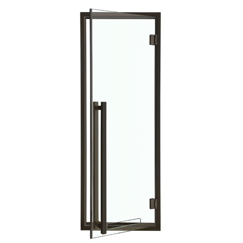 AD MODERN szklane drzwi do sauny, kolor szkła przezroczysty