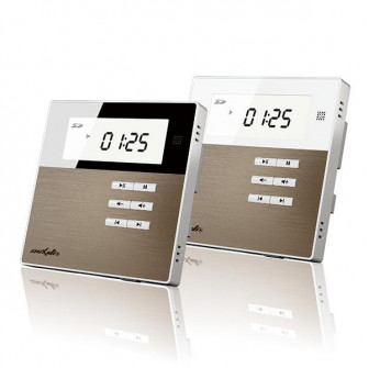 Wzmacniacz muzyczny Smart Home on Wall DSPPA DM835. Biały