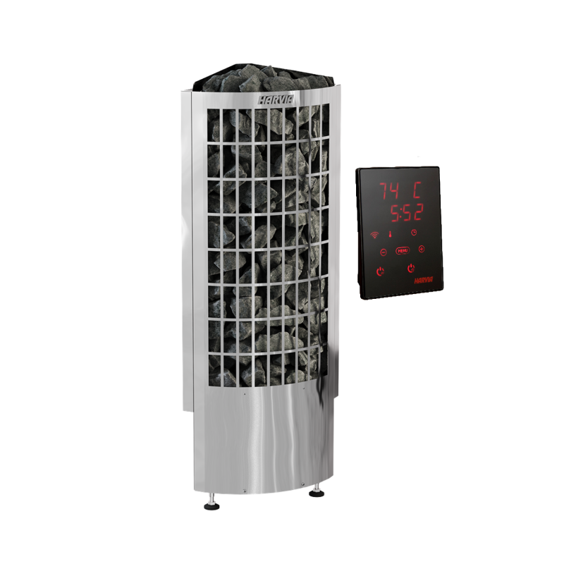 Grzejnik elektryczny - HARVIA Cilindro Corner XE