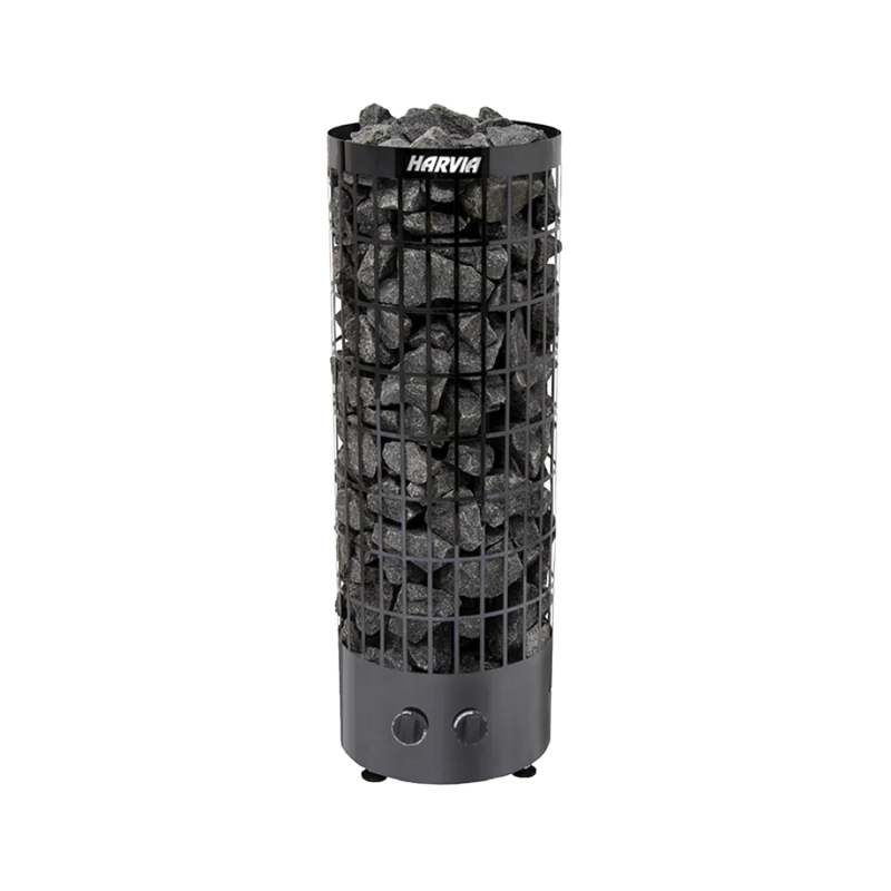 Piec elektryczny do sauny - HARVIA Cilindro Black Steel PC70 6,8 kW