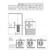 Piec elektryczny do sauny - HARVIA Cilindro Black Steel PC70E 6,8 kW