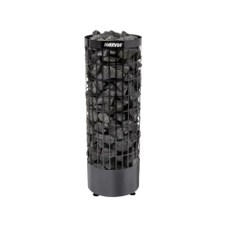 Piec elektryczny do sauny - HARVIA Cilindro Black Steel PC90E 9 kW 