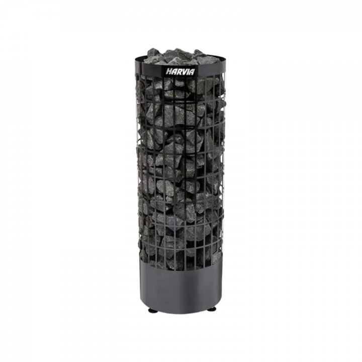 Piec elektryczny do sauny - HARVIA Cilindro Black Steel PC90E 9 kW