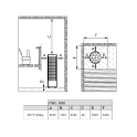 Piec elektryczny do sauny - HARVIA Cilindro PC110XE 10,8 kW - 1