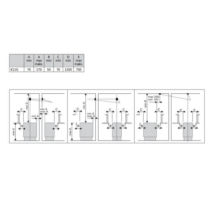 Piec elektryczny do sauny - HARVIA Club K11G, 11 kW