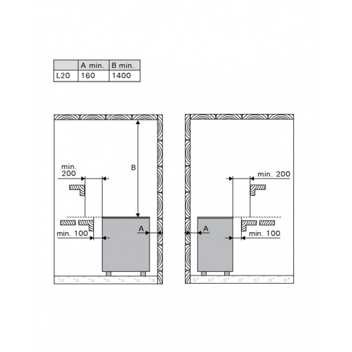 Piec elektryczny do sauny - HARVIA Club Pro L20 20 kW