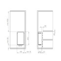Piec elektryczny do sauny - HARVIA Concept R Mini - 1