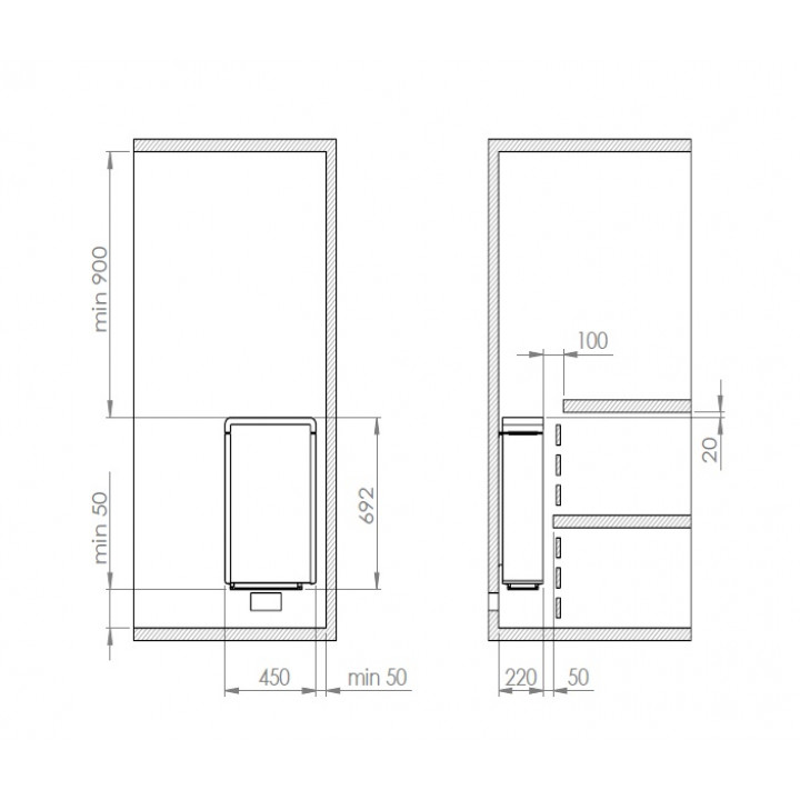 Piec elektryczny do sauny - HARVIA Concept R Mini