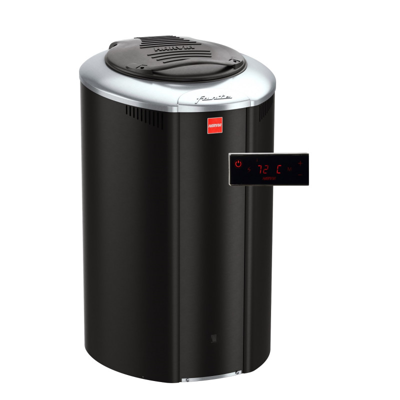 Elektryczny piec do sauny - HARVIA Forte AFB6 6kW, czarny