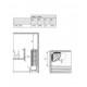 Piec elektryczny do sauny - HARVIA Glow Corner TRC70E 6,8 kW