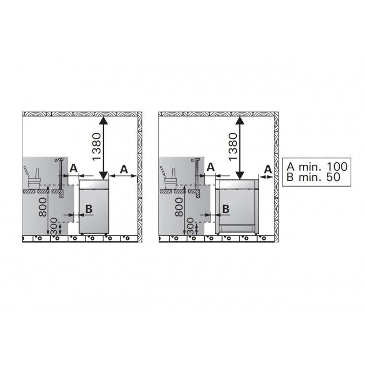 Piec elektryczny do sauny - HARVIA Qube Pro 240