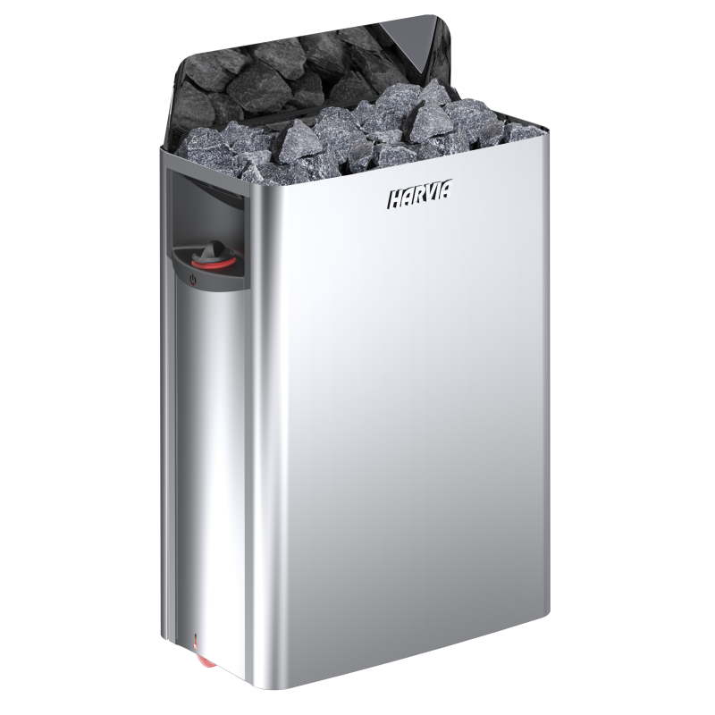 Piec elektryczny do sauny - HARVIA The Wall SW90 9,0 kW z panelem sterującym