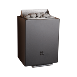 Elektryczny piec do sauny - HUUM Core Wall, czarny 