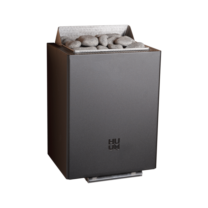 Elektryczny piec do sauny - HUUM Core Wall, czarny