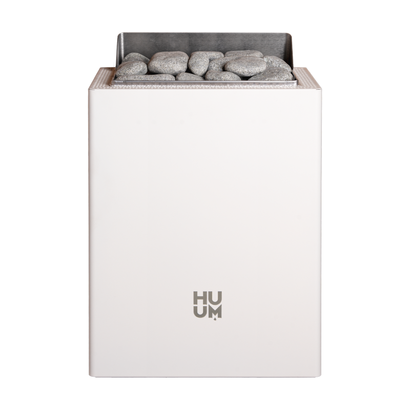 Piec elektryczny do sauny - HUUM Core Wall, biały