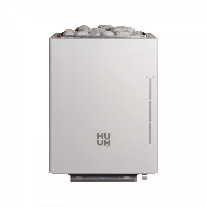 Elektryczny piec do sauny - HUUM Core Wall Combi, biały