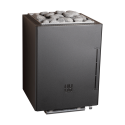 Elektryczny piec do sauny - HUUM Core Wall Combi, czarny 